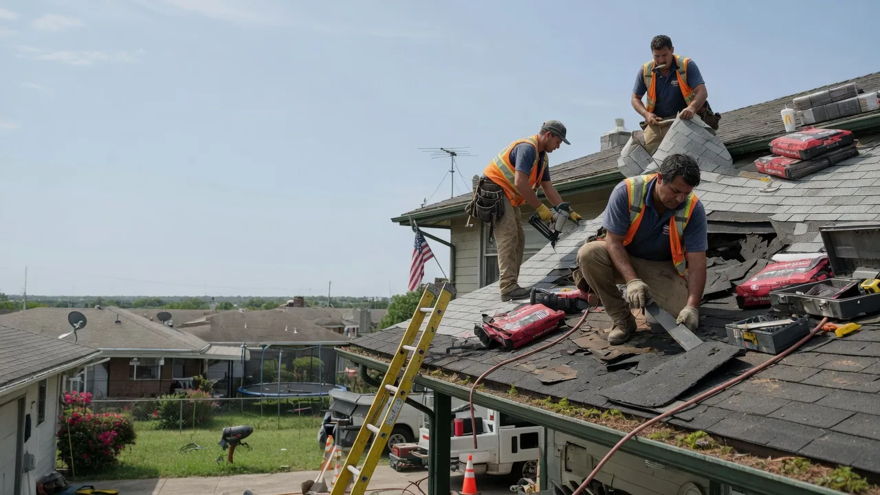 Roof Repair in Perry, IA near me